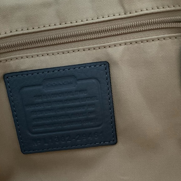 Coach Bleecker Cornflower(Blue) Shoulder/Clutch Bag - Picture 9 of 11